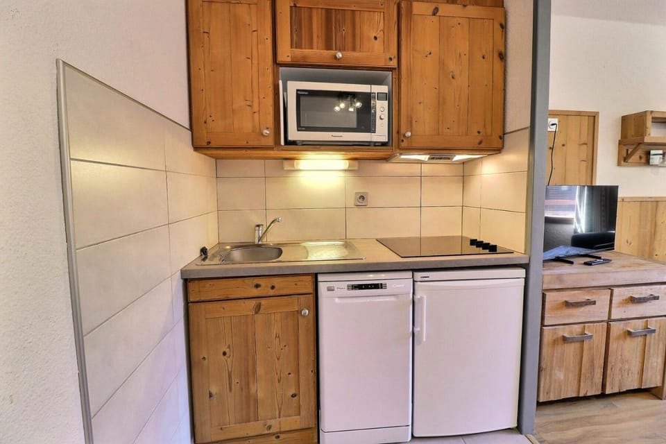 Résidence Grand Bois A - CONFORTABLE 2 PIECES, SKIS AUX PIEDS ET PROCHE DES COMMERCES MAE-2214 Apartment in Les Allues