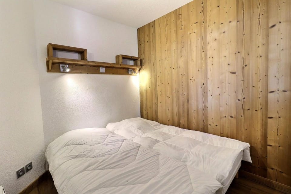 Résidence Grand Bois A - CONFORTABLE 2 PIECES, SKIS AUX PIEDS ET PROCHE DES COMMERCES MAE-2254 Apartment in Les Allues