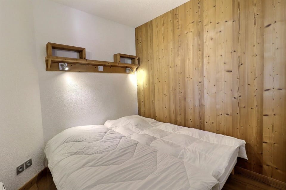 Résidence Grand Bois A - CONFORTABLE 2 PIECES, SKIS AUX PIEDS ET PROCHE DES COMMERCES MAE-2254 Apartment in Les Allues