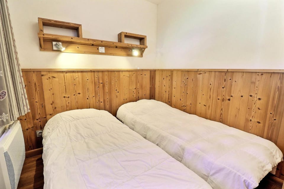 Résidence Grand Bois A - CONFORTABLE 2 PIECES, SKIS AUX PIEDS ET PROCHE DES COMMERCES MAE-2284 Apartment in Les Allues