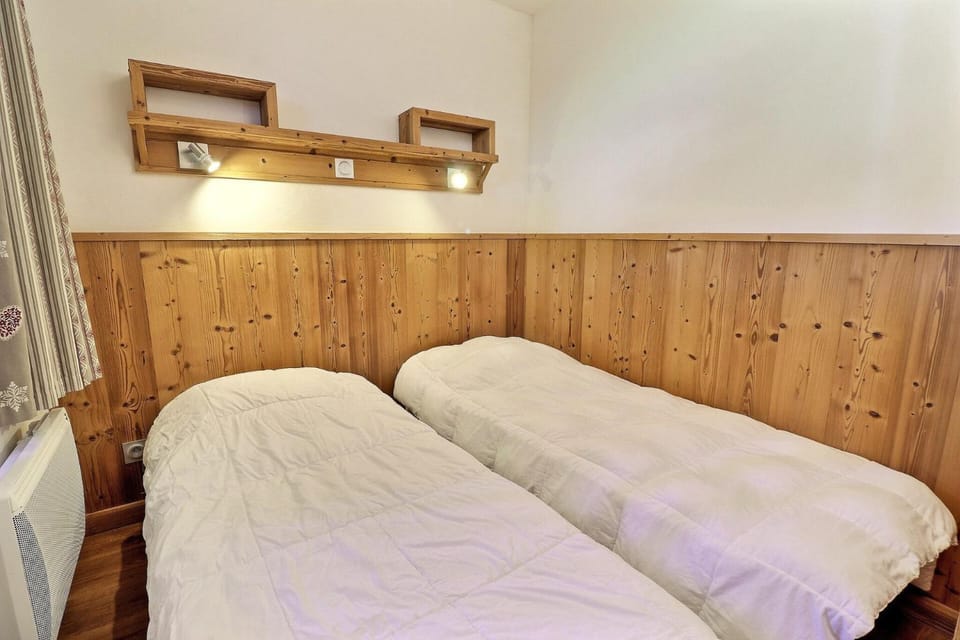 Résidence Grand Bois A - CONFORTABLE 2 PIECES, SKIS AUX PIEDS ET PROCHE DES COMMERCES MAE-2284 Apartment in Les Allues