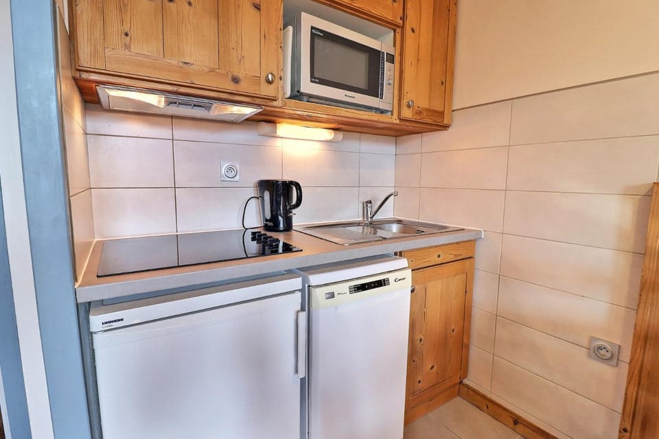 Résidence Grand Bois A - CONFORTABLE 2 PIECES, SKIS AUX PIEDS ET PROCHE DES COMMERCES MAE-2284 Apartment in Les Allues