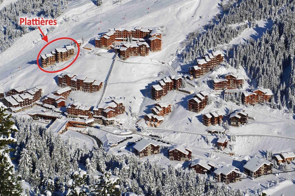 Résidence Plattieres - SUPERBE DULPEX ENTIÈREMENT RENOVÉ - LUMINEUX - SKIS AUX PIEDS MAE-6854 Apartment in Les Allues
