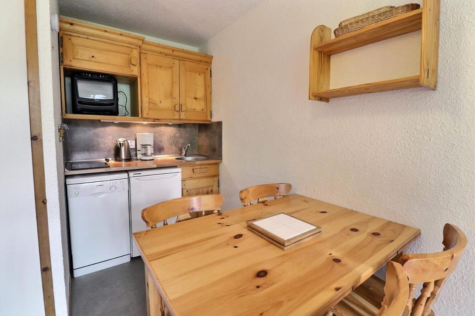 Résidence Asphodeles - CHARMANT 2 PIECES PROCHE DES PISTES MAE-5824 Apartment in Les Allues