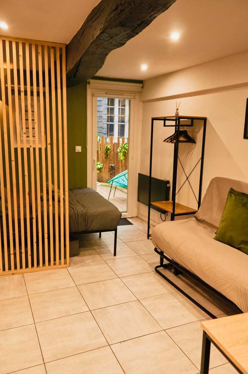 Le Studio Terrasse - Le calme en plein cœur du centre-ville Apartment in Rouen