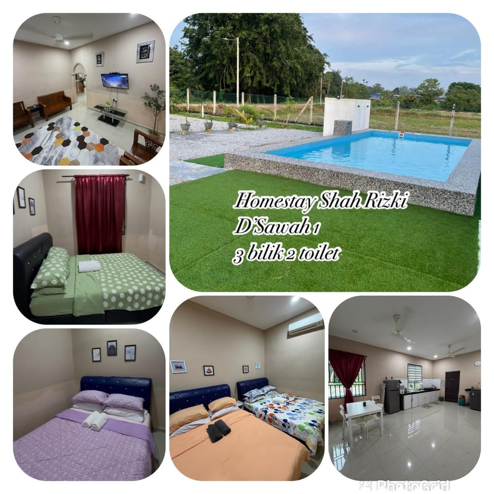 Homestay Shah Rizki D'sawah Villa in Malacca