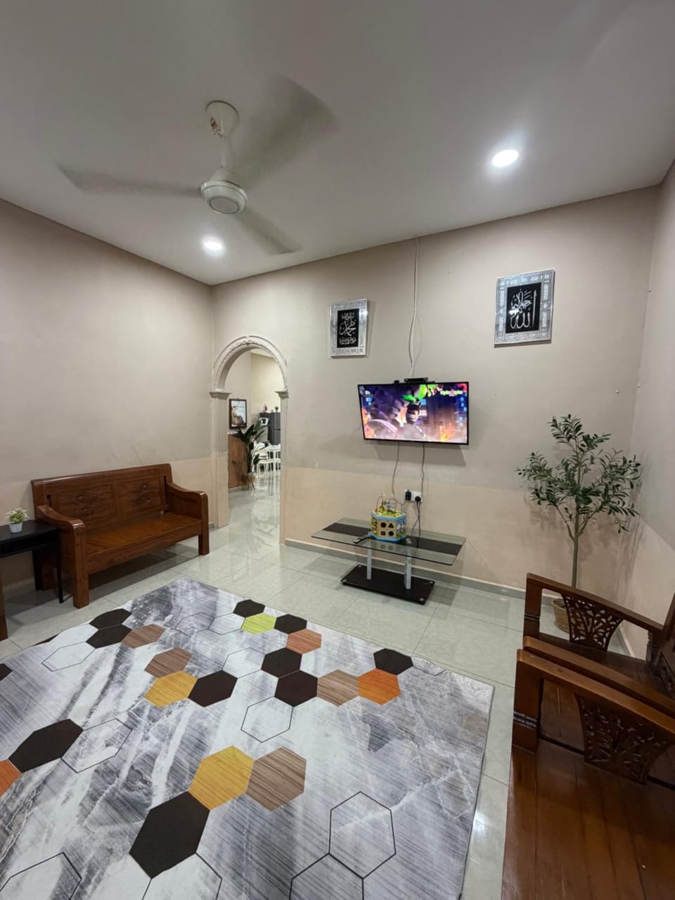 Homestay Shah Rizki D'sawah Villa in Malacca