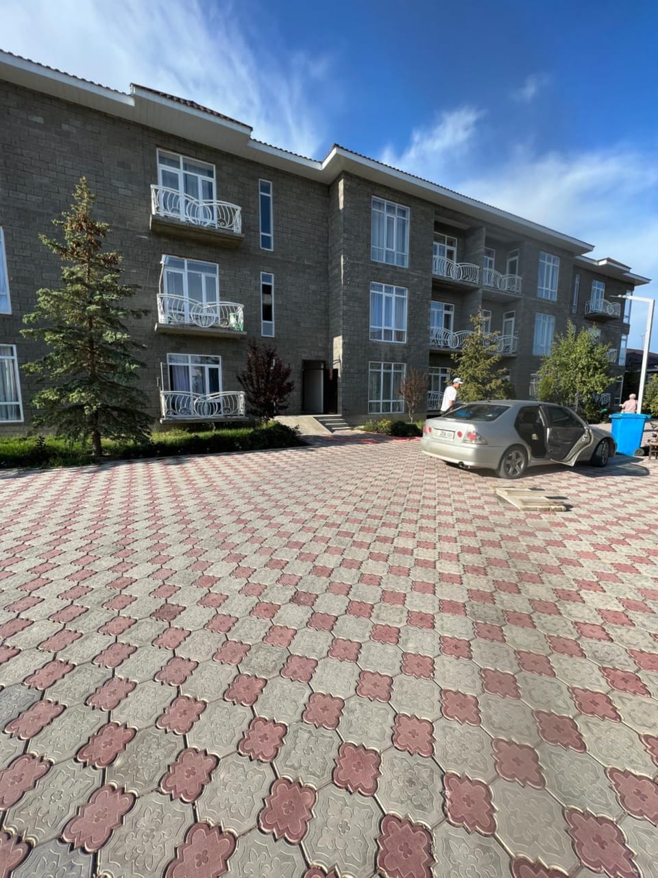 Париж Apartment in Almaty Region, Kazakhstan