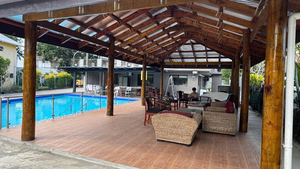 Blue ocean Bed and Breakfast in Nadi