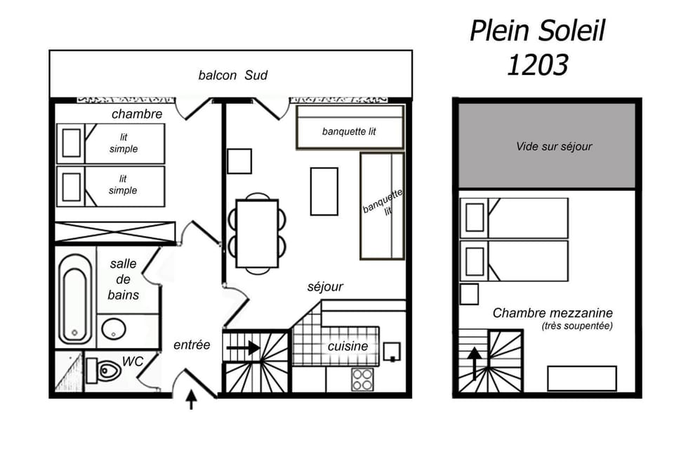 Résidence Plein Soleil - BEL APPARTEMENT EN ÉTAGE, LABEL MÉRIBEL, EXPOSITION SUD SUR LES PISTES MAE-7462 Apartment in Les Allues