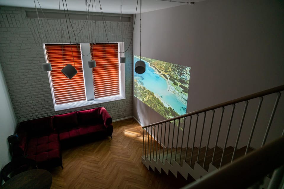 TV and multimedia, Seating area, Pool view