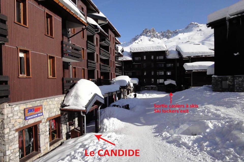 Résidence Candide - 3 PIECES DUPLEX PROCHE DES PISTES ET DES COMMERCES MAE-7467 Apartment in Les Allues
