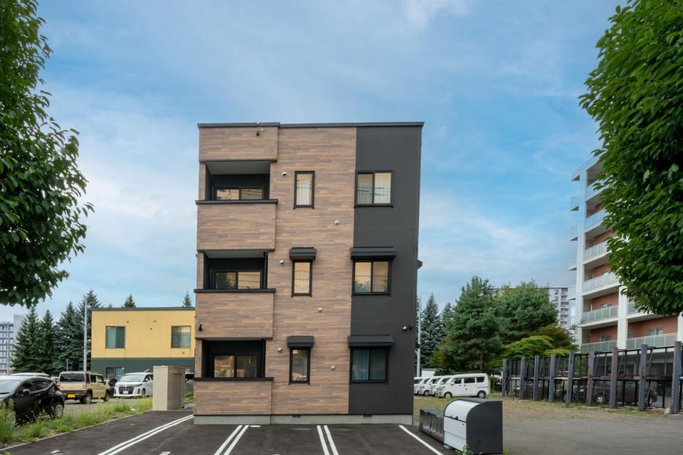 Property building, Parking