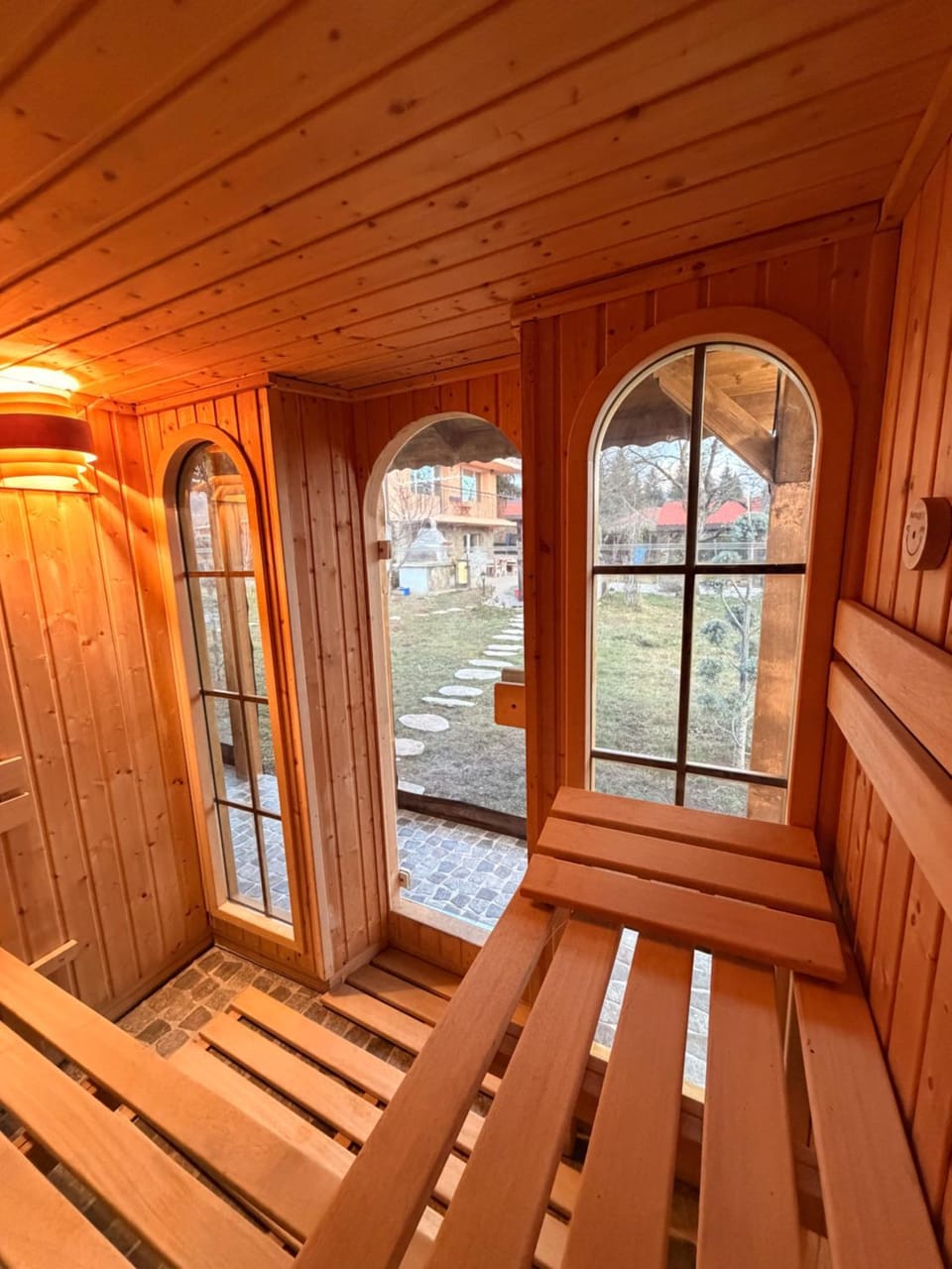 Sauna, View (from property/room)