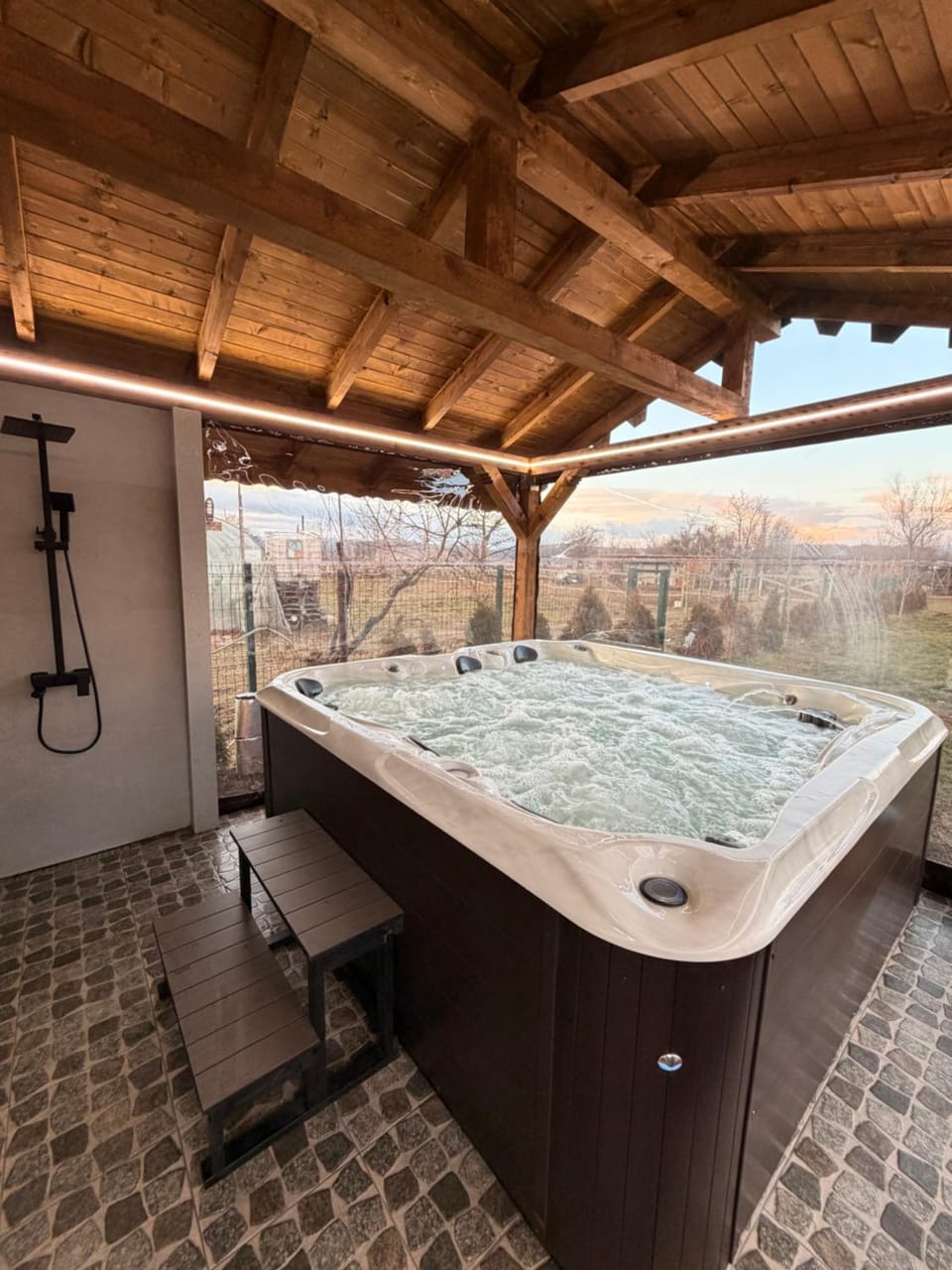 Natural landscape, Hot Tub