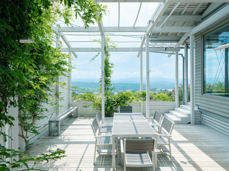 Patio, Day, Natural landscape, View (from property/room), Balcony/Terrace, Dining area