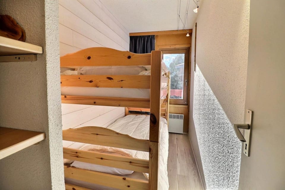 Résidence Mont Vallon - 2 PIECES SKIS AUX PIEDS - BALCON ENSOLEILLE MAE-5084 Apartment in Les Allues