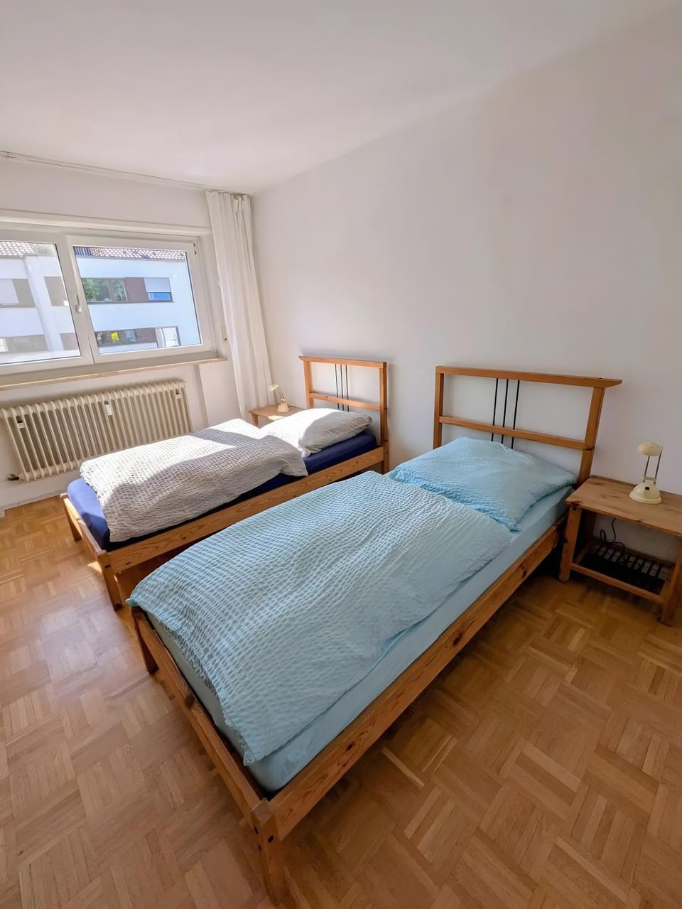 Property building, Living room, Bedroom
