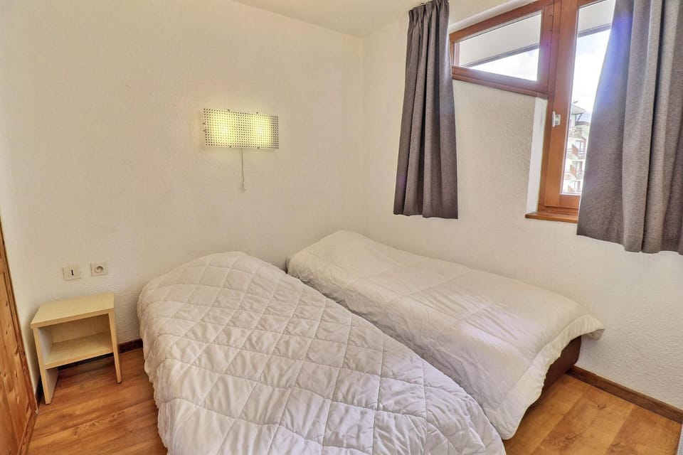 Résidence Grand Bois B - CONFORTABLE 2 PIECES, SKIS AUX PIEDS ET PROCHE DES COMMERCES MAE-3264 Apartment in Les Allues