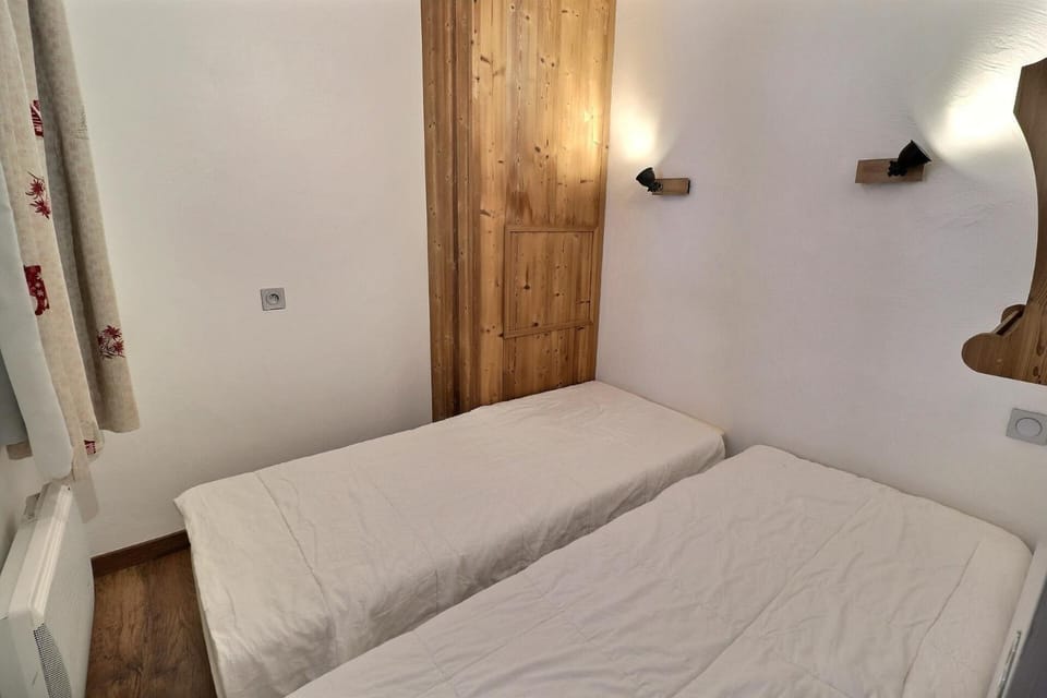 Résidence Grand Bois B - CONFORTABLE 2 PIECES, SKIS AUX PIEDS ET PROCHE DES COMMERCES MAE-3274 Apartment in Les Allues