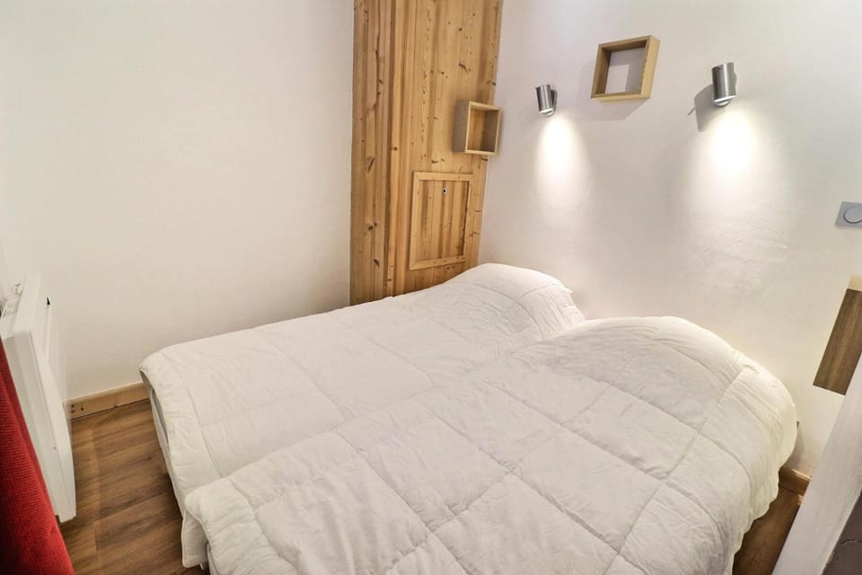 Résidence Grand Bois B - CONFORTABLE 2 PIECES, SKIS AUX PIEDS ET PROCHE DES COMMERCES MAE-3294 Apartment in Les Allues