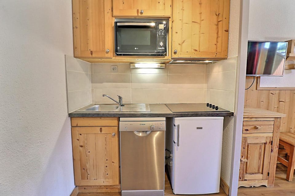 Résidence Grand Bois B - CONFORTABLE 2 PIECES, SKIS AUX PIEDS ET PROCHE DES COMMERCES MAE-3294 Apartment in Les Allues