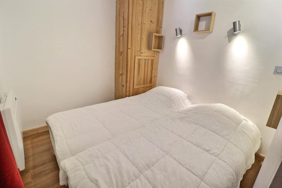 Résidence Grand Bois B - CONFORTABLE 2 PIECES, SKIS AUX PIEDS ET PROCHE DES COMMERCES MAE-3294 Apartment in Les Allues