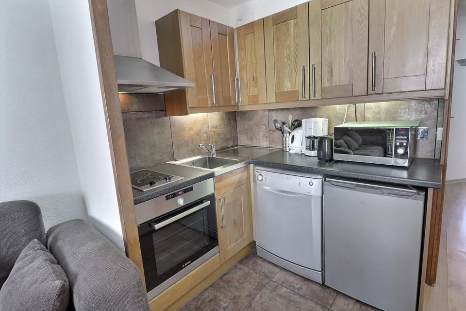 Résidence Grand Bois B - CONFORTABLE 2 PIECES + COIN MONTAGNE, SKIS AUX PIEDS ET PROCHE DES COMMERCES MAE-3304 Apartment in Les Allues