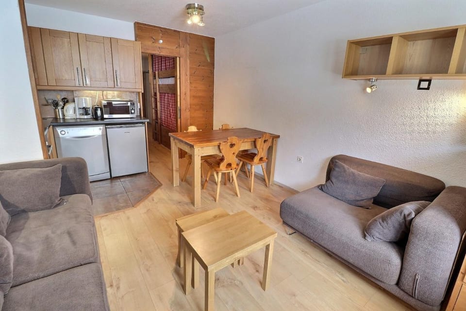 Résidence Grand Bois B - CONFORTABLE 2 PIECES + COIN MONTAGNE, SKIS AUX PIEDS ET PROCHE DES COMMERCES MAE-3304 Apartment in Les Allues