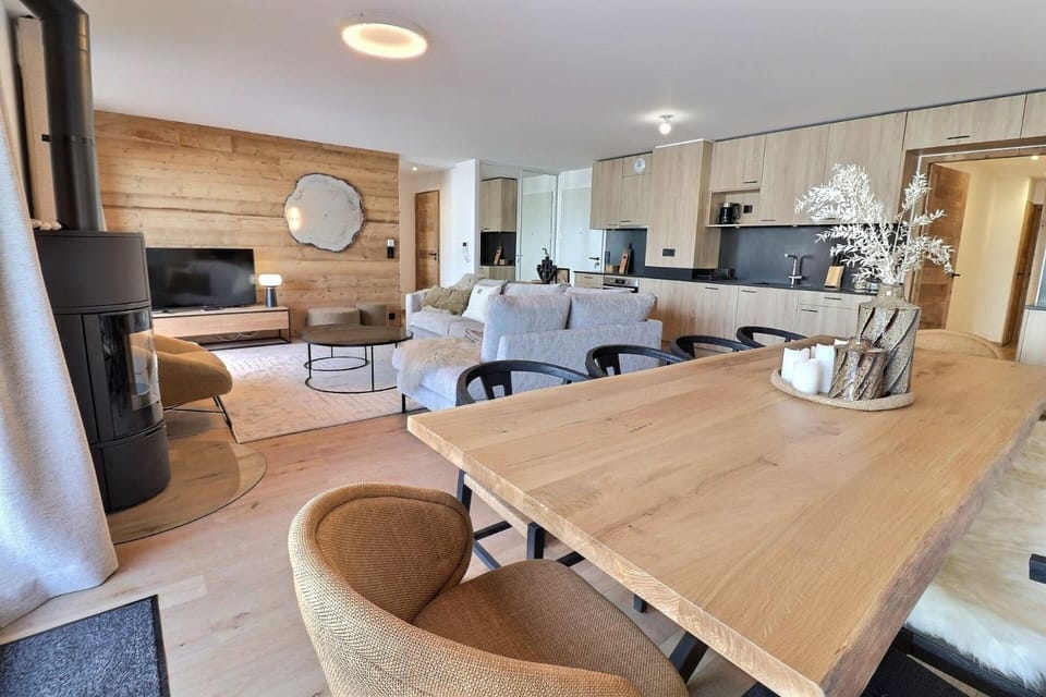 Résidence So Pure - Superbe 4 pieces cabine avec une décoration chaleureuse MAE-4771 Cabin in Les Allues