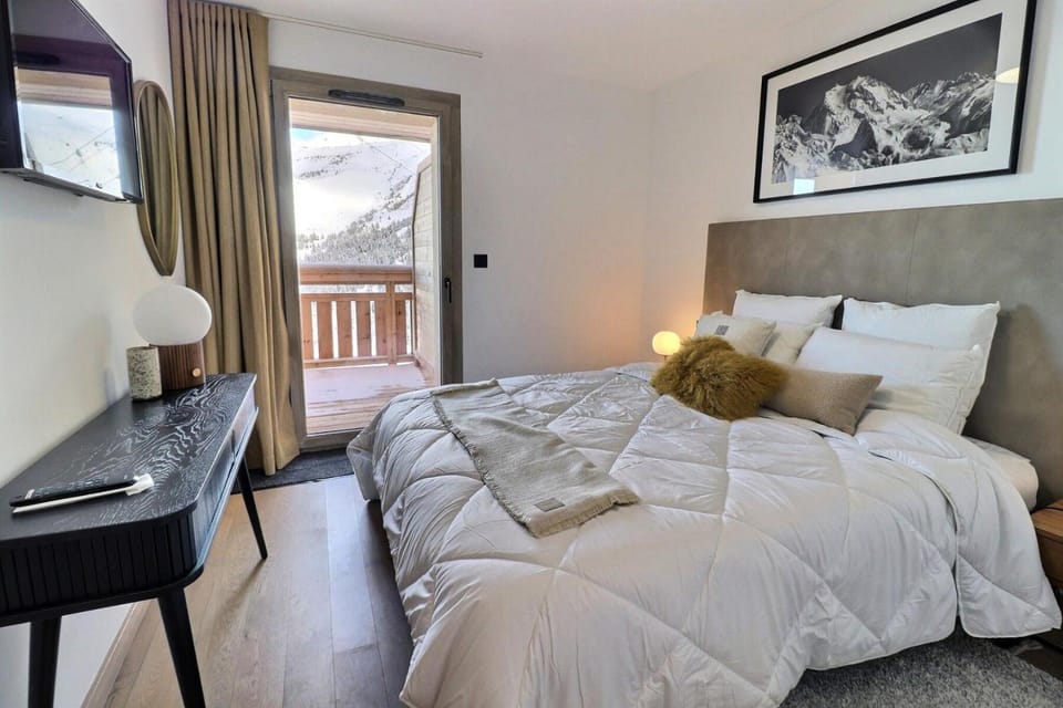 Résidence So Pure - Superbe 4 pieces cabine avec une décoration chaleureuse MAE-4771 Cabin in Les Allues