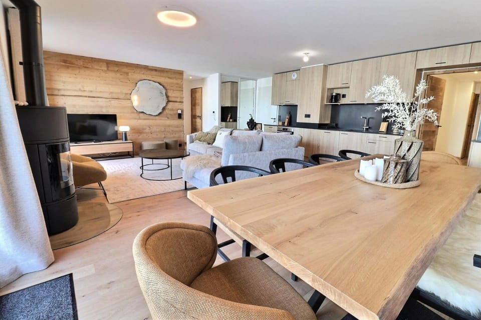 Résidence So Pure - Superbe 4 pieces cabine avec une décoration chaleureuse MAE-4771 Cabin in Les Allues