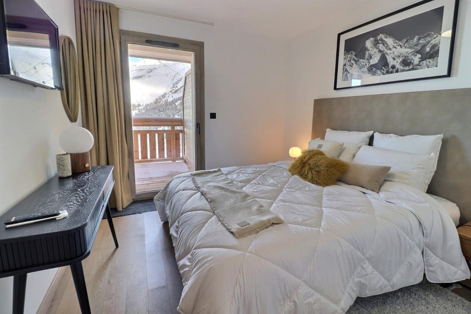 Résidence So Pure - Superbe 4 pieces cabine avec une décoration chaleureuse MAE-4771 Cabin in Les Allues