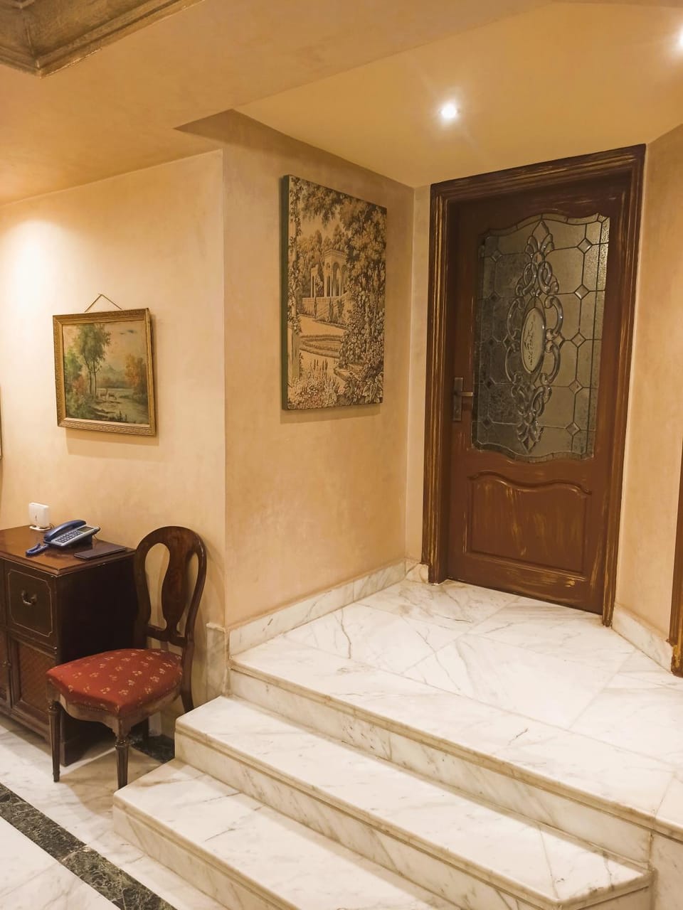 Seating area