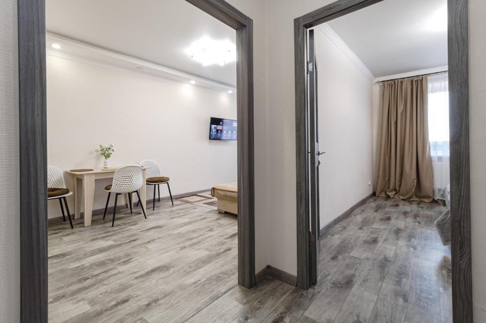 В центре города в новом доме самостоятельное заселение Apartment in Kazakhstan