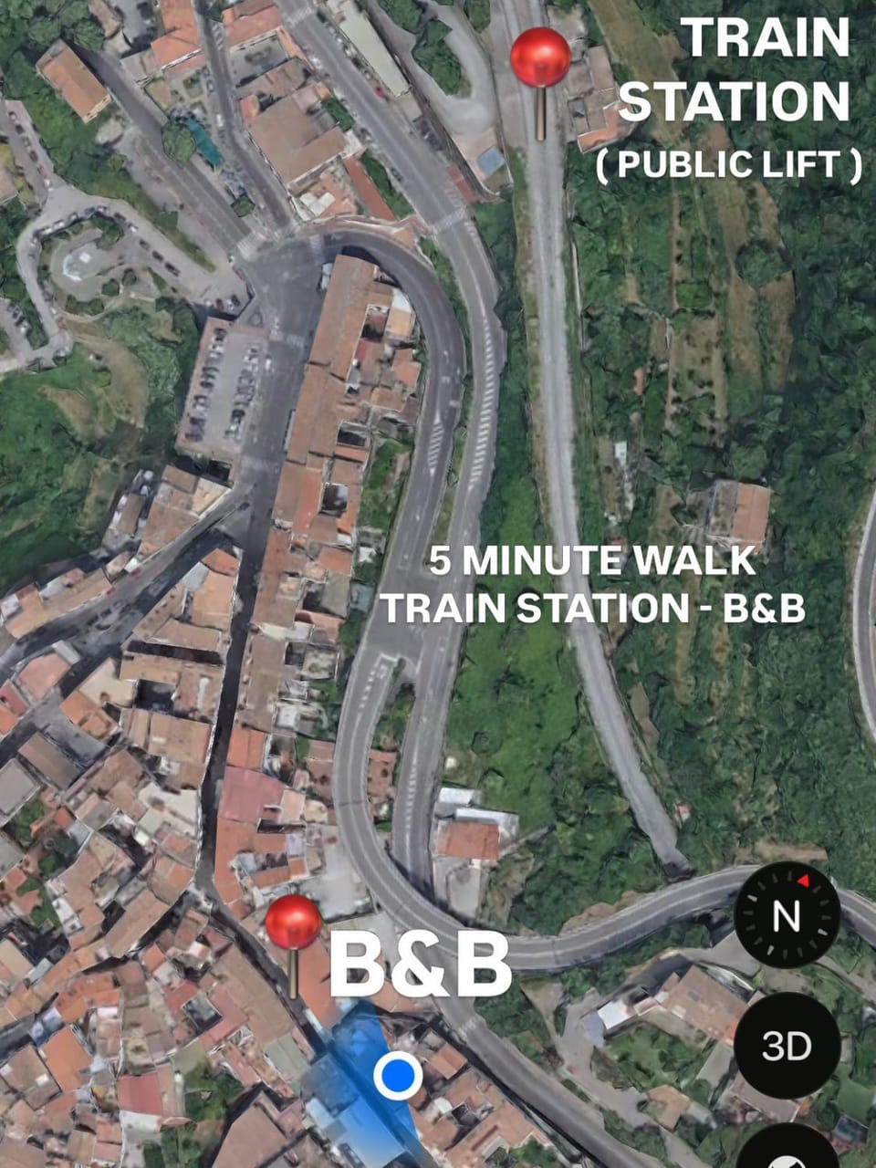Neighbourhood, Bird's eye view