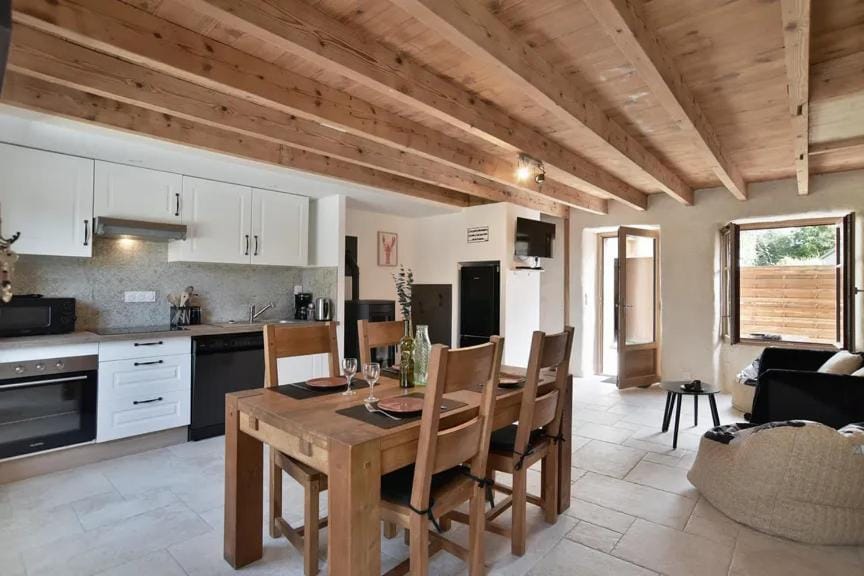 Maison de charme AU BEURRE SALÉ proche St-Malo - 4 personnes - animaux bienvenus House in Brittany