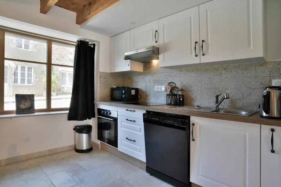 Maison de charme AU BEURRE SALÉ proche St-Malo - 4 personnes - animaux bienvenus House in Brittany