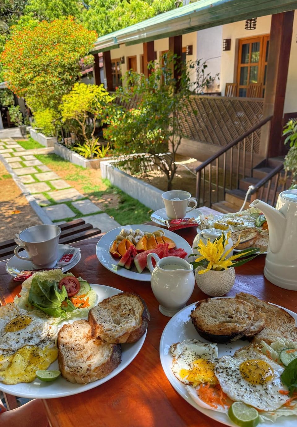 Continental breakfast