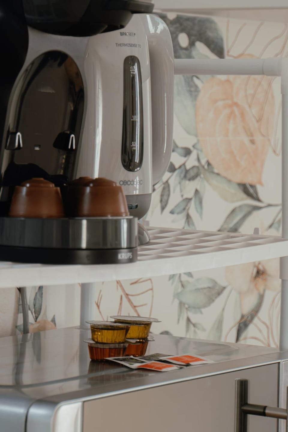 Coffee/tea facilities, Kitchen or kitchenette, minibar