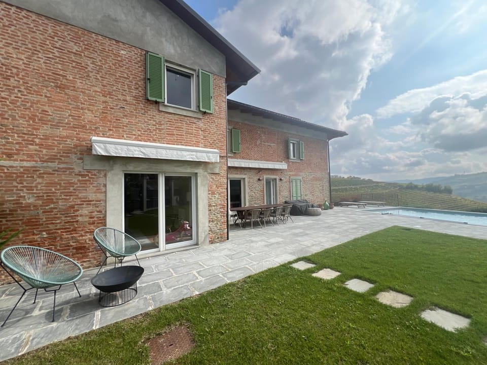 Property building, Pool view