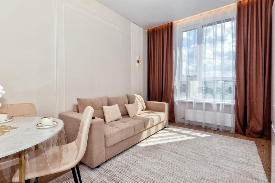 Шикарные апартаменты в Астане Apartment in Kazakhstan