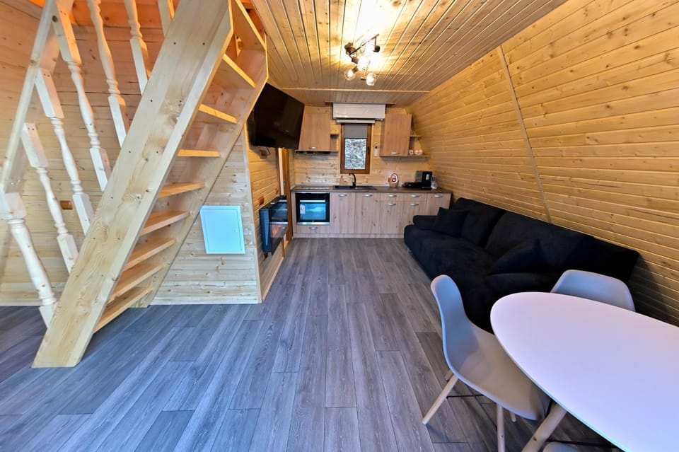 A-frame Frumusica Nature lodge in Romania