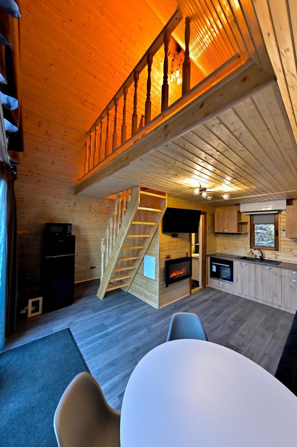 A-frame Frumusica Nature lodge in Romania