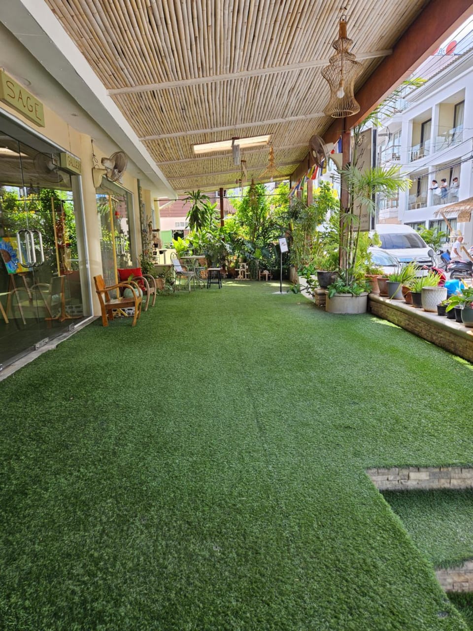 Garden, Fitness centre/facilities