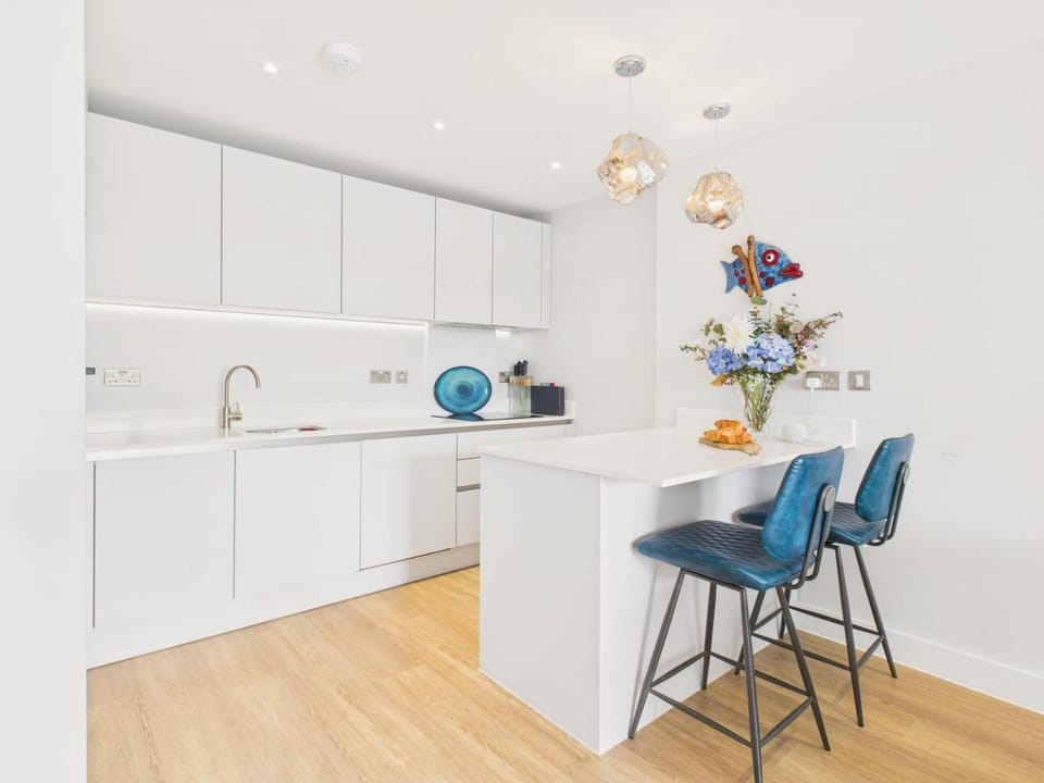 Kitchen or kitchenette, Dining area, stove