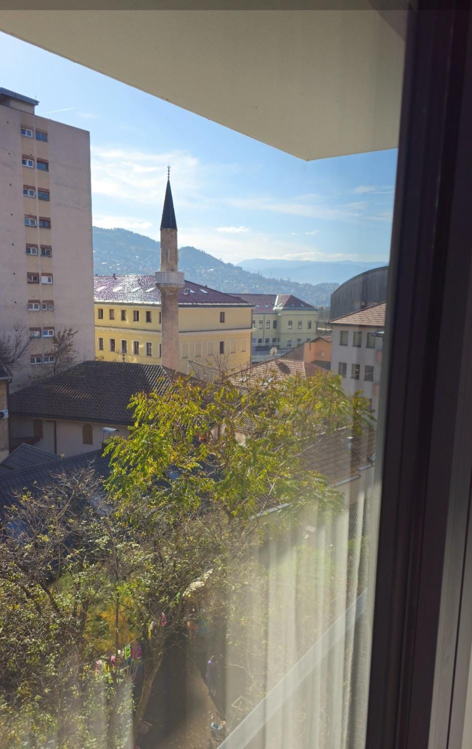 Natural landscape, City view, Mountain view