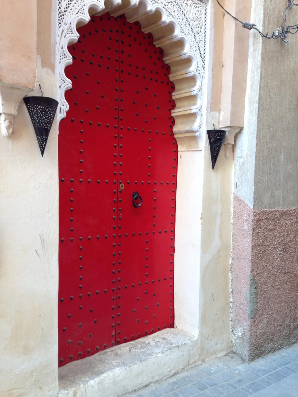 Facade/entrance