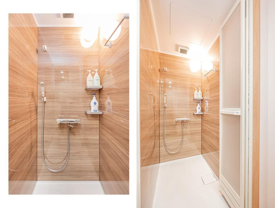 Shower, Bathroom