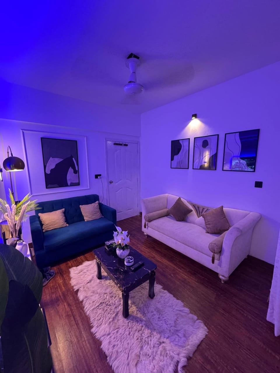 Luxury studio in Dha phase 6 Apartment in Karachi